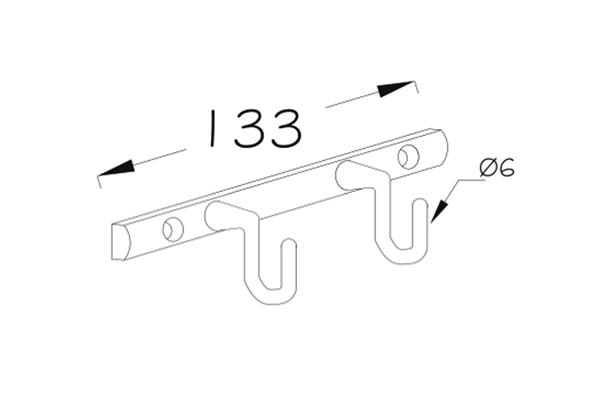 İkili Set Askılık