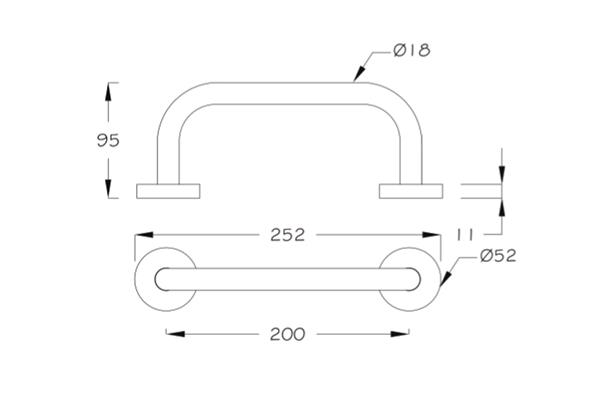 20 cm 19 Q  Tutamak