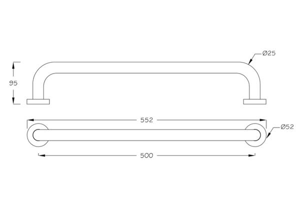 50 cm 25 Q Tutamak